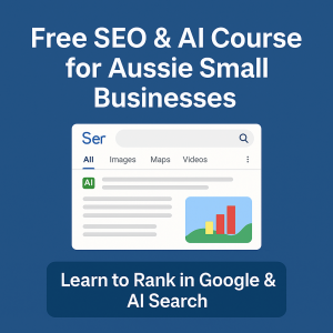 Free SEO course for small business in australia