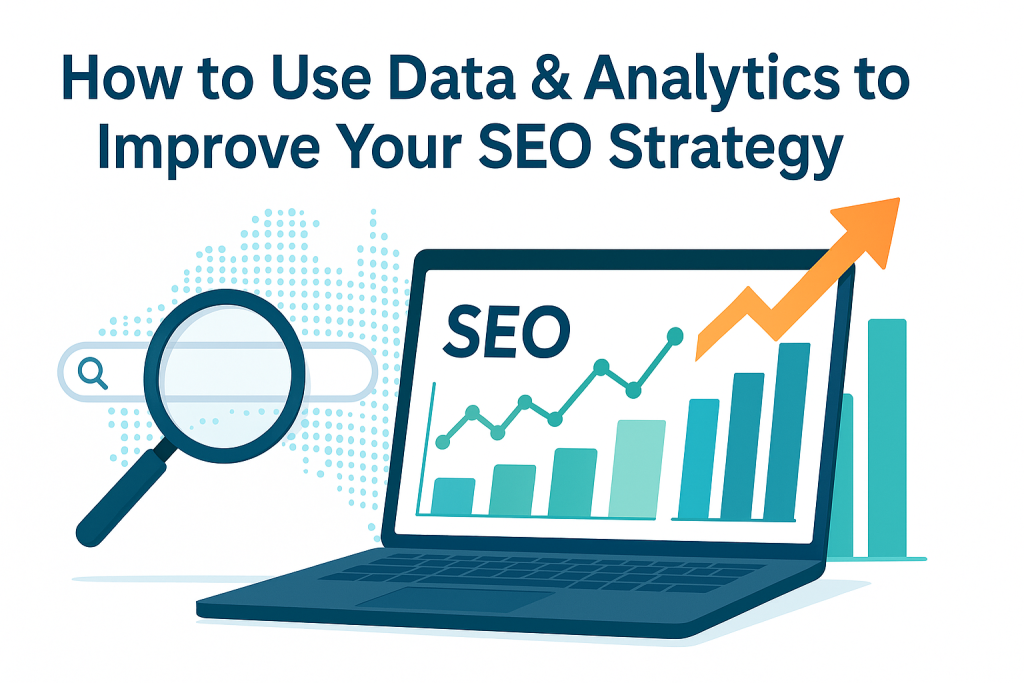 how to use data and analytics to improve your seo strategy
