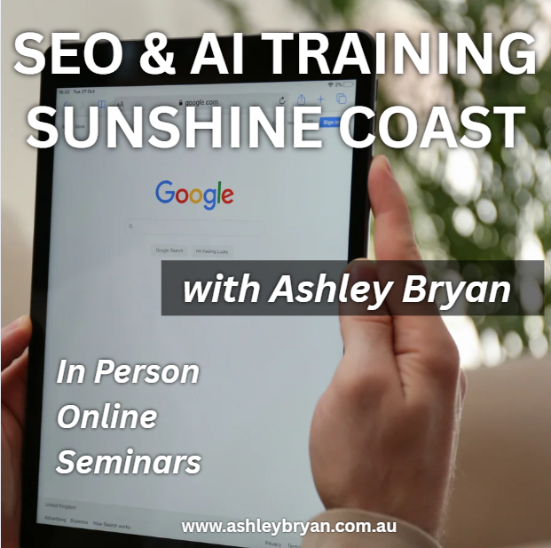 SEO & AI Training Sunshine Coast